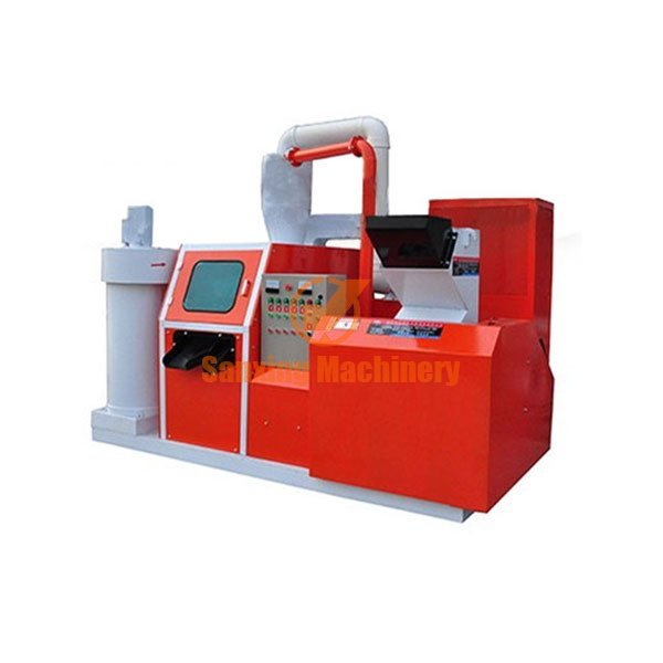 Integral waste copper wire recycling machine